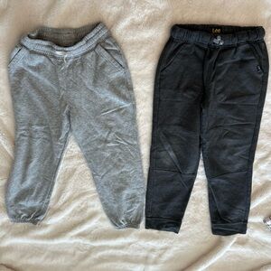 Old Navy and Lee Boys 7/8 and 8 Joggers